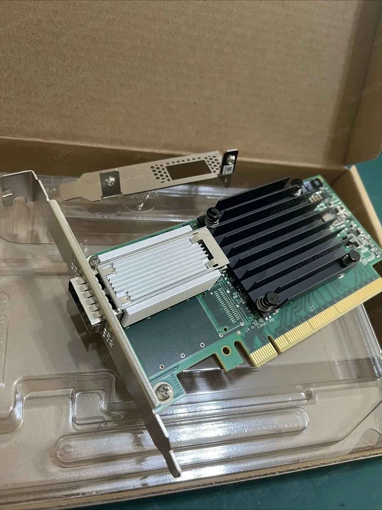 Фото Сетевая карта Mellanox MCX455A-ECAT ConnectX-4 100GbE |   Однопортовый адаптер QSFP28 PCIe 3.0 x16 №2