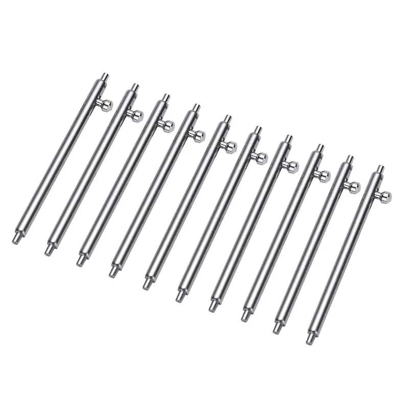 1.8mm diameter Stainless Steel Spring Bars 12 14 16 18 19 20 21 22 23 24 mm Strap Quick Release Watch Band Single Switch Pins