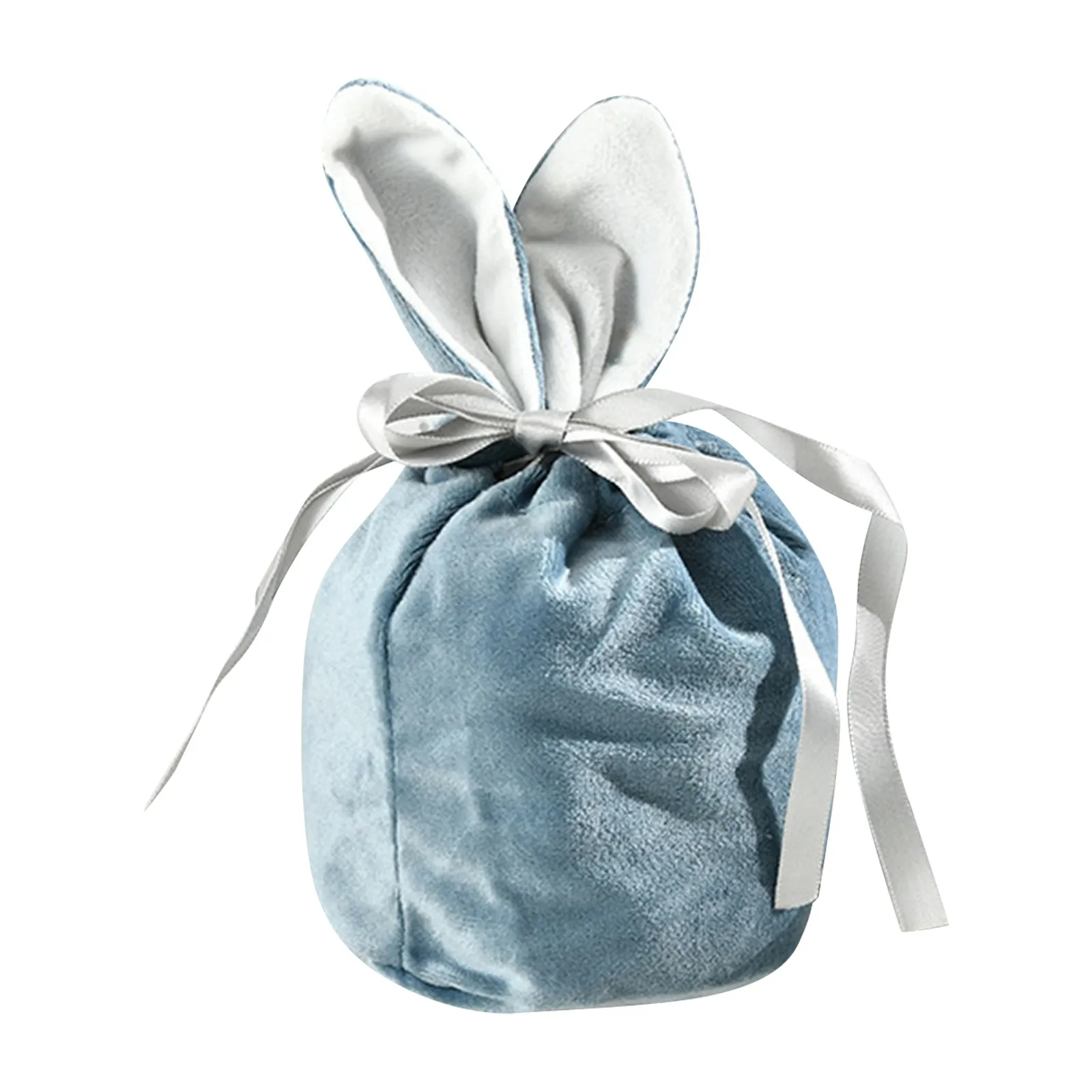 Бархатные пакеты для упаковки подарков в виде кролика на День святого Валентина |