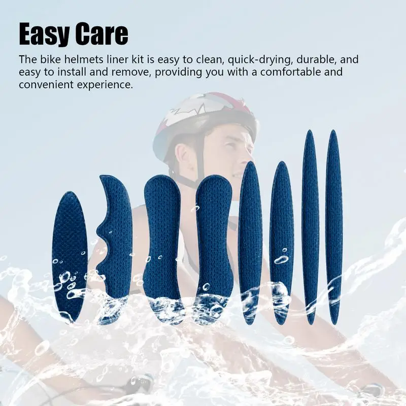 Комплект набивки для шлемов вентилируемые мягкие велосипедные шлемы внутренние