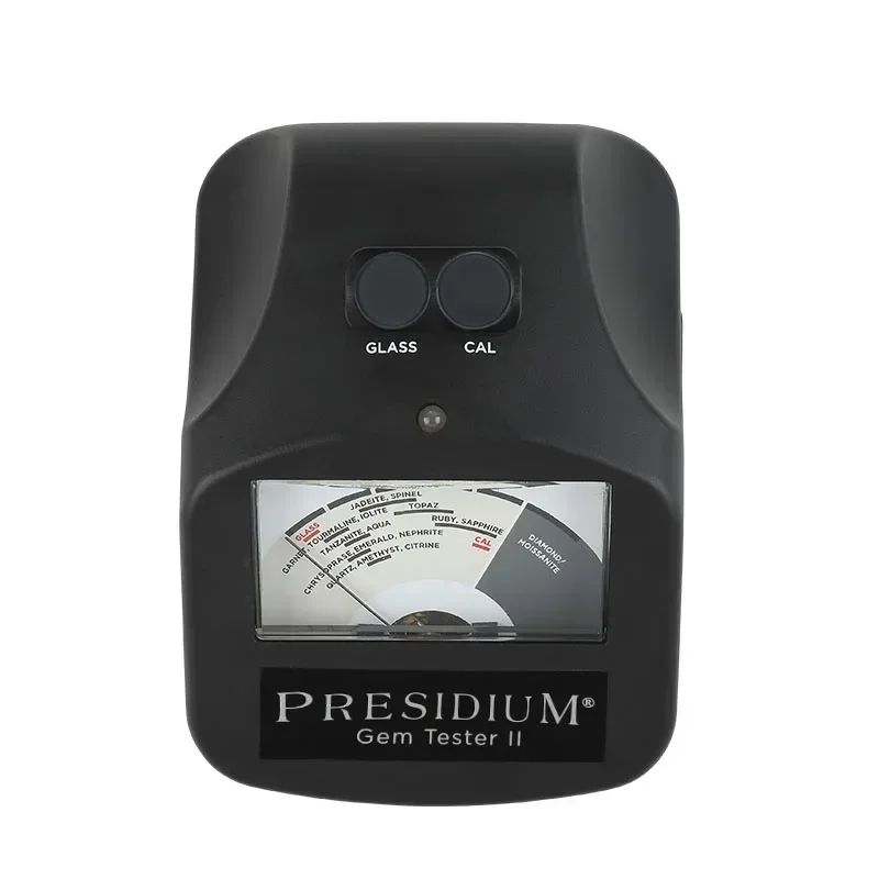 Фото 2026//Тестер драгоценных камней Presidium Gem Tester PGT II для алмазов 0.02 карата, 16 типов, для полированных и необработанных цветных драгоценных камней №5