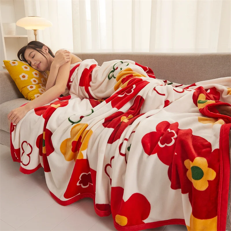 Nordic Room Decor Fashion Home Quilts