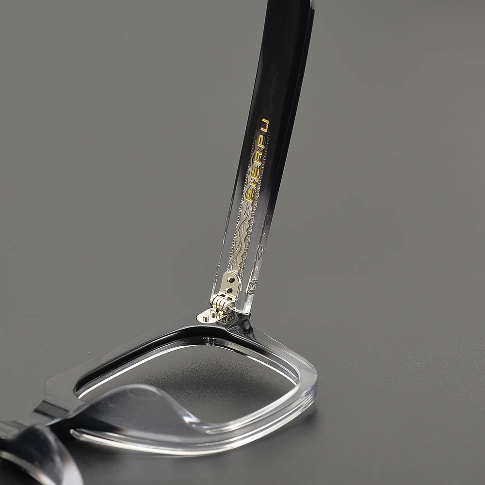 Высококачественные ацетатные оптические очки Джонни Депп JMM для мужчин