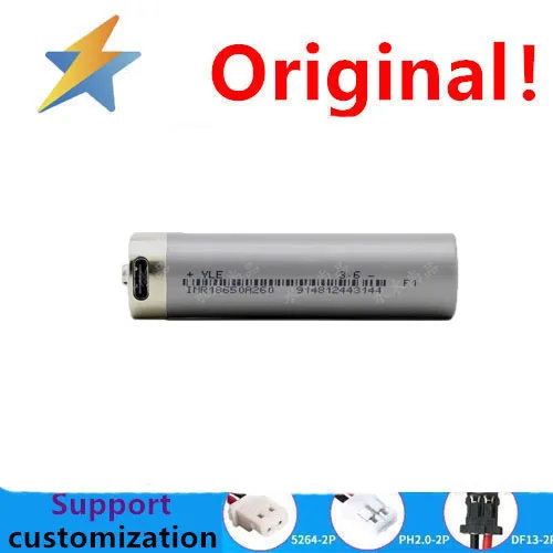 

Покупайте больше, недорогой аккумулятор типа C с портом 18650, аккумуляторная батарея большой емкости с USB, 3,7 в, яркий Аккумулятор для фонарика ...