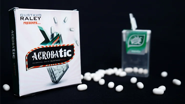 

Acrobatic (Gimmicks and Online Instructions) by Gustavo Raley Stage / Parlor Performer Close up Magic Tricks Street Magic Props