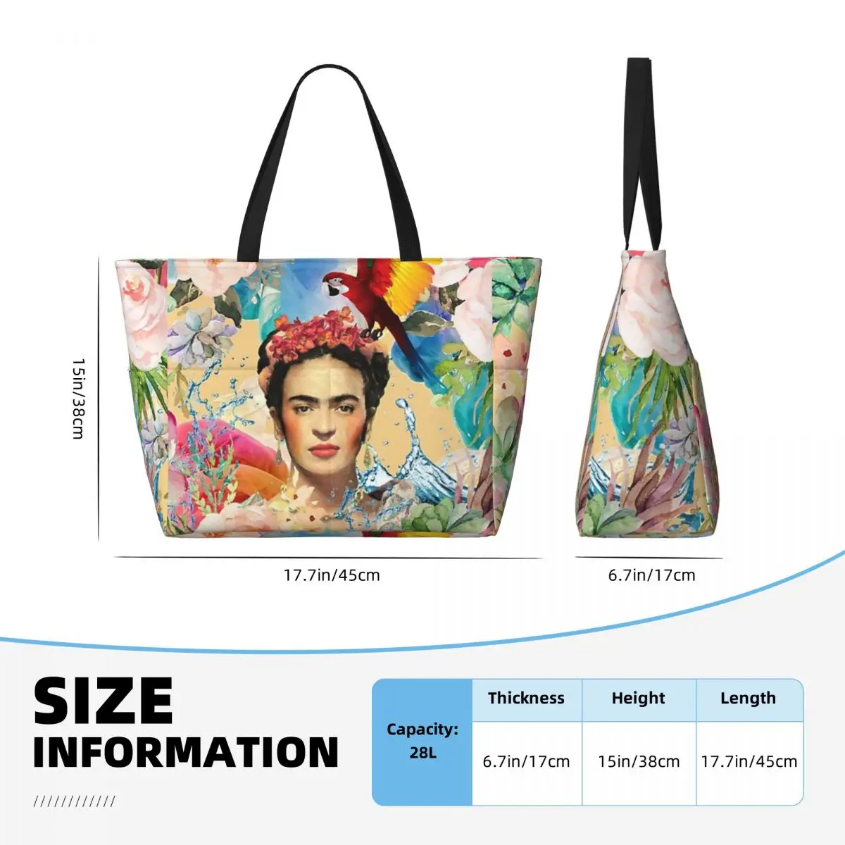 Большая дорожная сумка водонепроницаемая пляжная Like F-Frida Pool спортивная или для