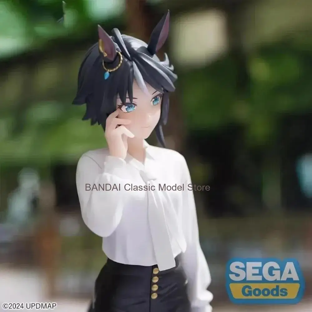 Фото В наличии: Оригинальная коллекционная аниме-фигурка SEGA Luminasta Umamusume: Pretty Derby Fuji Kiseki Jungle Pocket – игрушка, подарок №4