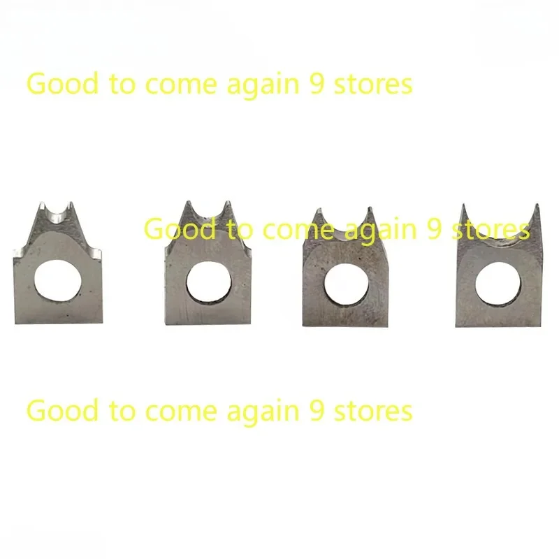 Сменный резак из быстрорежущей стали полый токарный инструмент строжка для