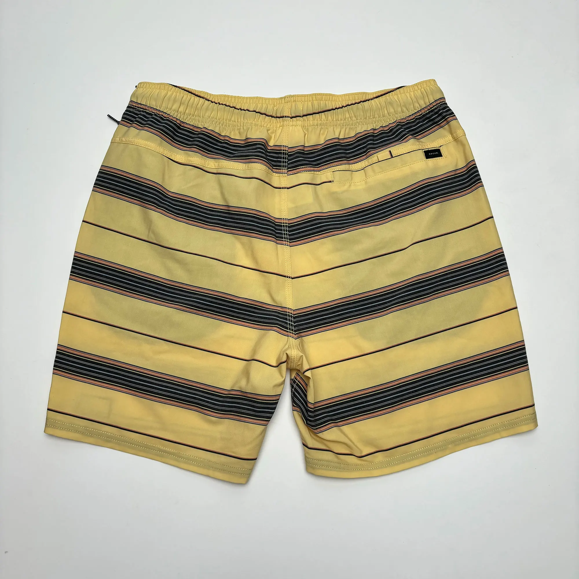 M Rip Curl Laydays полосатые мужские шорты волейбольные бордшорты купальники с высокой