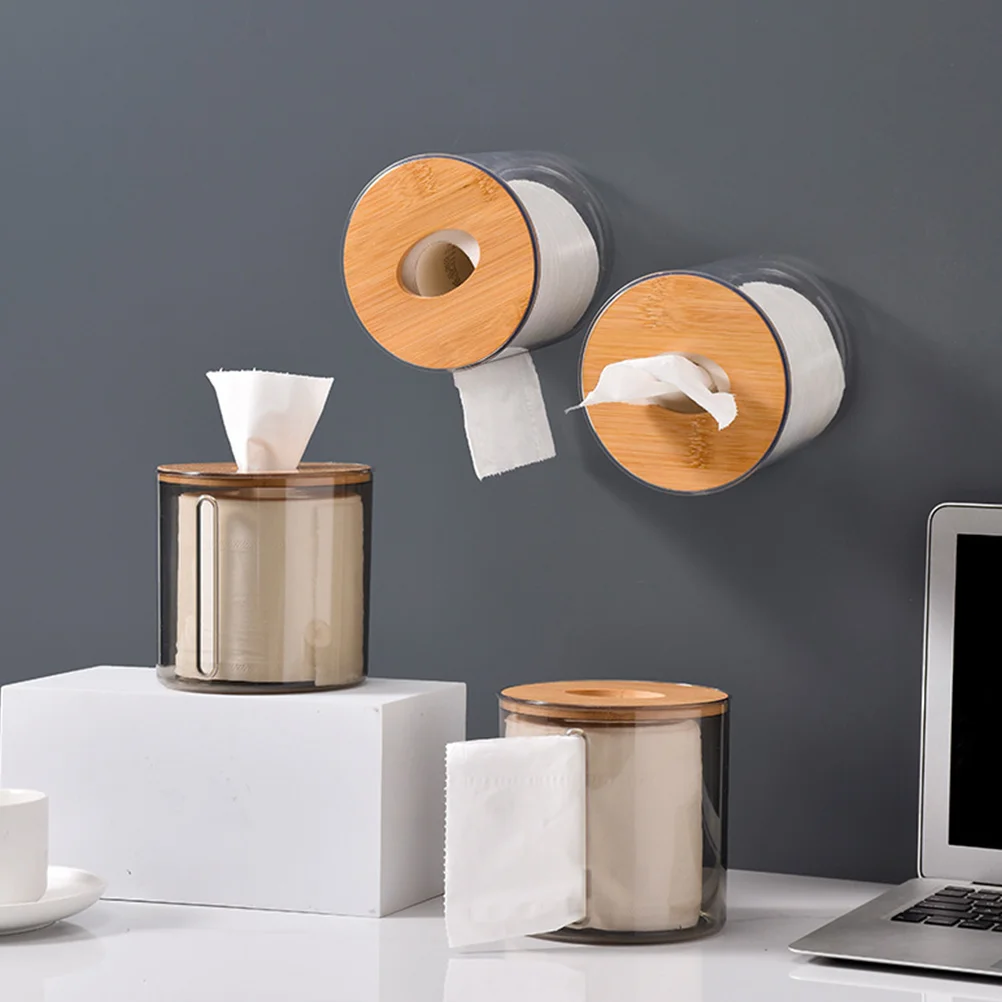 Настольный держатель контейнера для туалетной бумаги салфеток уникальные
