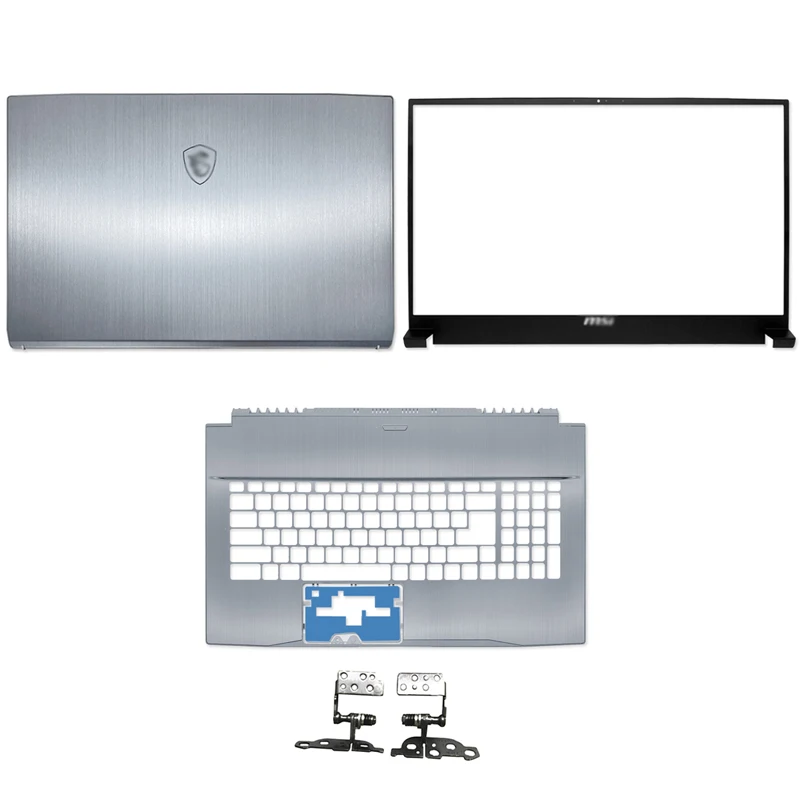 

New For MSI WF75 MS-17F1 MS-17F3 MS-17F4 Laptop LCD Back Cover/Front Bezel/Palmrest/Top Upper Case Hinges A B C Cover