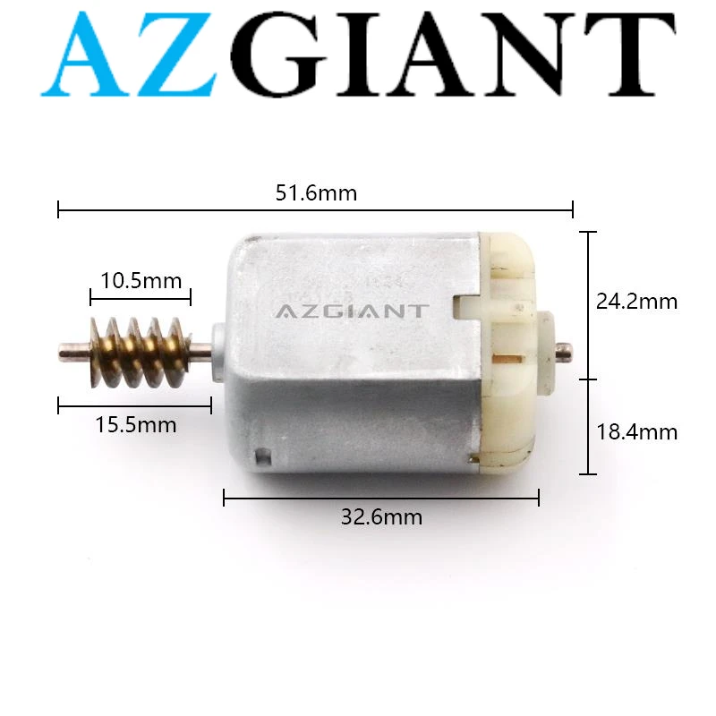

Azgiant Door Lock Actuator Motor For Mercedes Benz Benz C320 4Matic 2003-2005