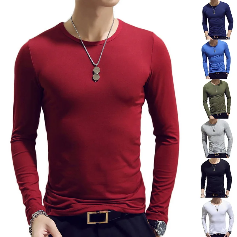 

ManT-shirt T-shirt Male Fitness Jogging Tee Basic Running Homme Top Hot Selling