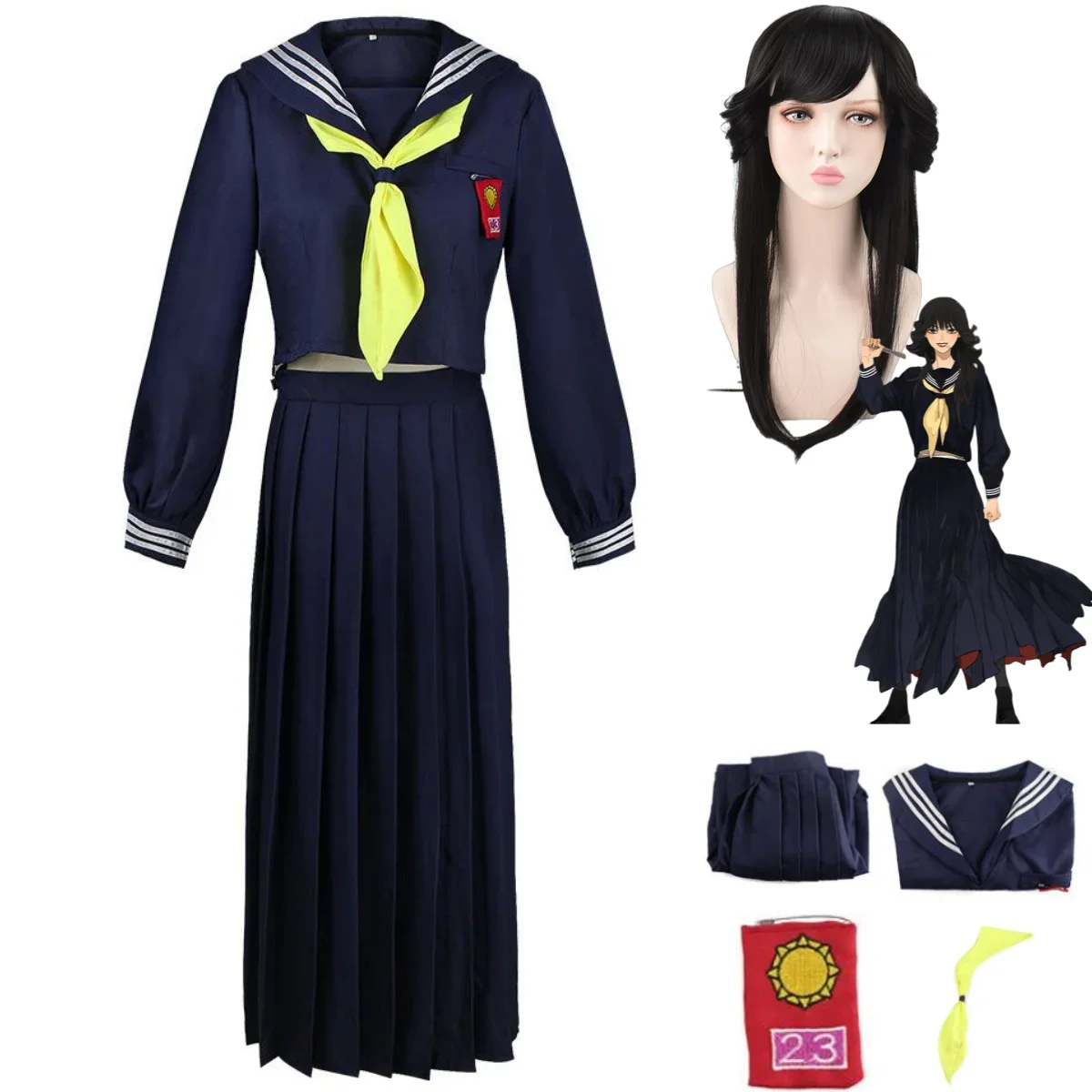 Сегодняшнее видео-мой поход! Костюм для косплея Kyoko Hayakawa Kyo Kara Ore Wa парик японская