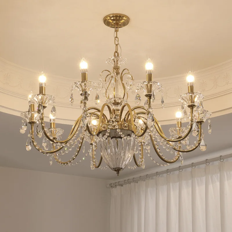 

DRMIYA Железная люстра с медными элементами