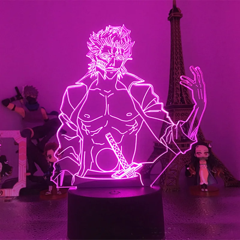 Hunter x hunter HxH killua hisoka kurapika хантер х для дома украшения ночник аниме фигурки декор