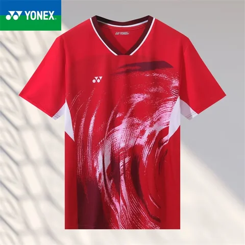 YONEX футболка для бадминтона