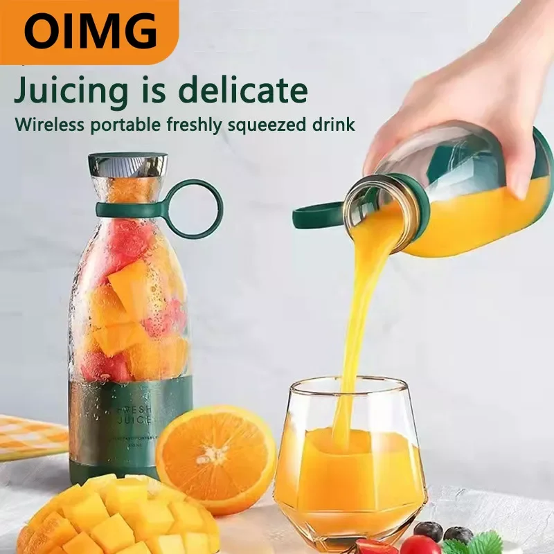 

Electric Juicer Mini Portable Blender Fruit Mixers Fruit Extractors Multifunction Juice Maker Machine Blender Smoothies Mixer