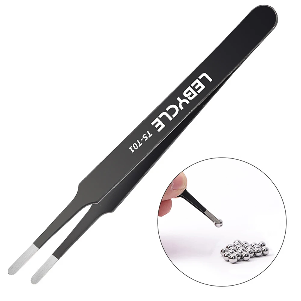 

Seal Removal Tweezers Practical Repair Tool Stainless Steel 122*11mm Ball Bearings Bike Bicycles Multi Functional