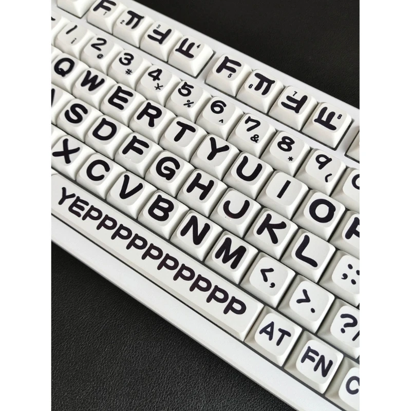 Колпачки для ключей с изображением животных DyeSublimation материал PBT колпачки XDA 125