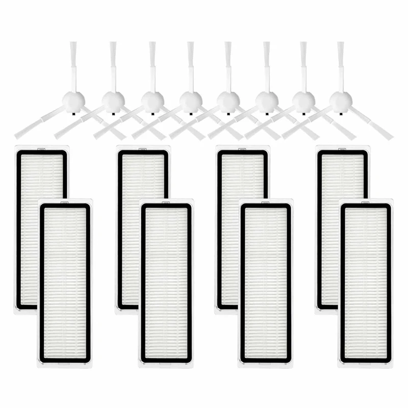 

For Dreame L10S Ultra Spin Edge Side Brush Hepa Filter Robot Vacuum Cleaner Replacement Accessory Kit