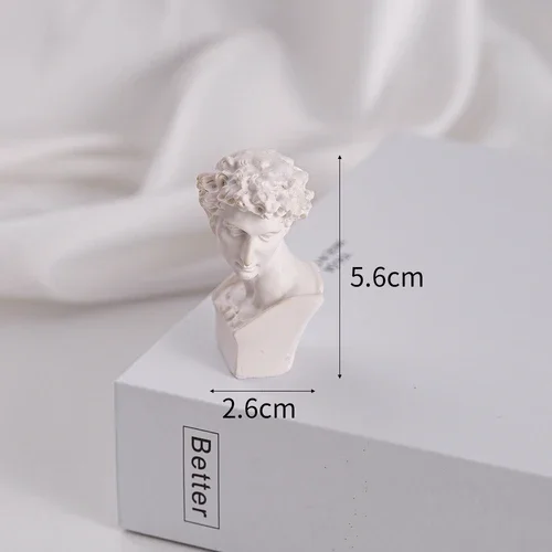 

Реквизит для стрельбы из гипса Baby.Xin белый