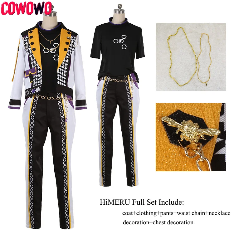 Аниме! Ансамбль Звезд Новая группа Crazy:B HiMERU Amagi Rinne Oukawa Kohaku Shiina Niki Красивая