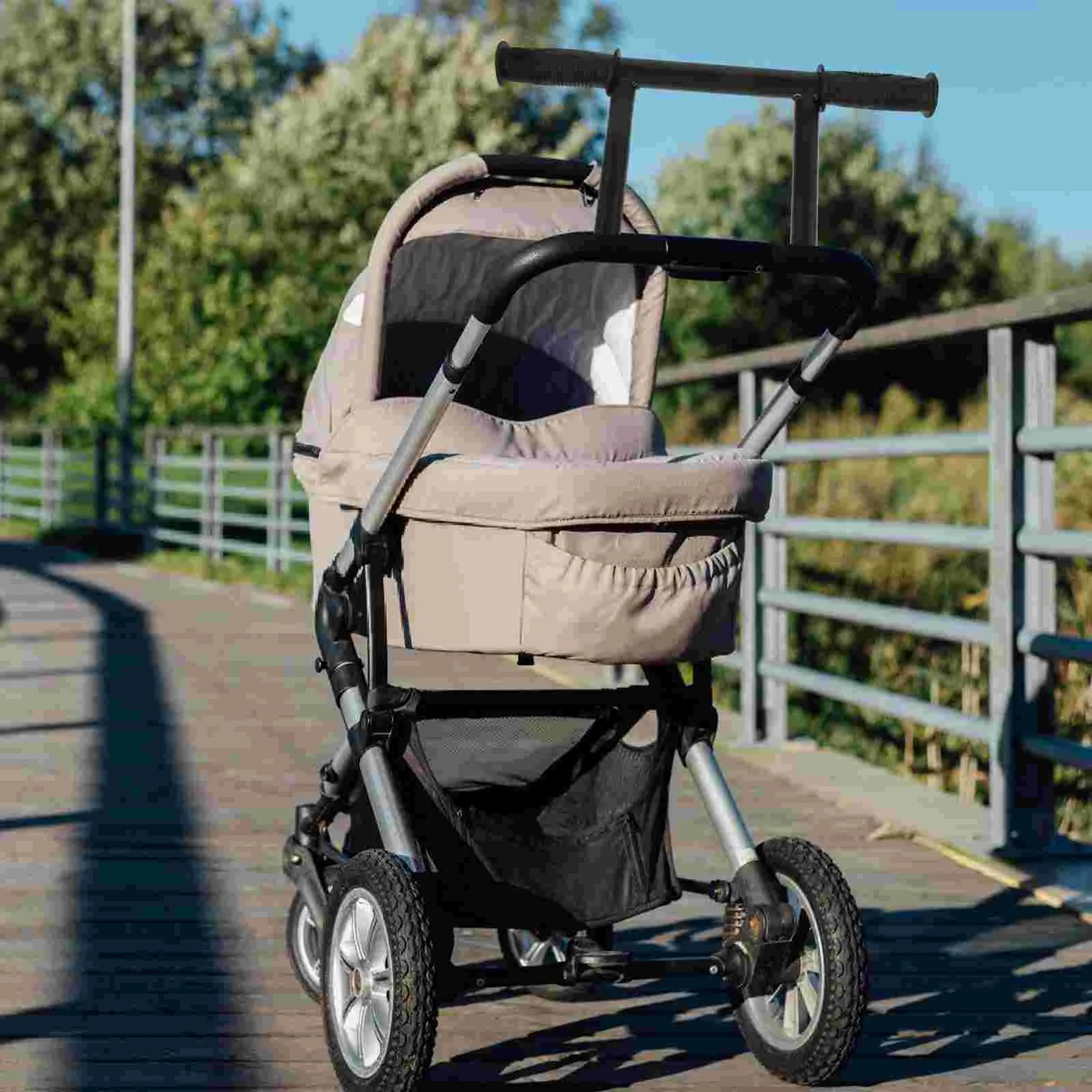 Ручка перекладины тележки для удлинителя черные ручки подлокотников удлинитель