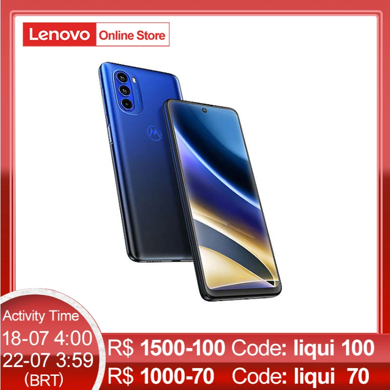 Global Rom Original Motorola Moto G51 Smart Phone Blue 6.8inch Snapdragon 480 Plus 5000mAh 50MP Main Camera