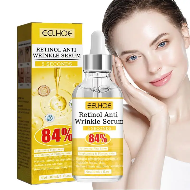 

Retinol Face Serum Moisturizing Whitening Firming Fade Fine Lines Anti-wrinkle Firming Anti-aging Deep Care Essence 30ML