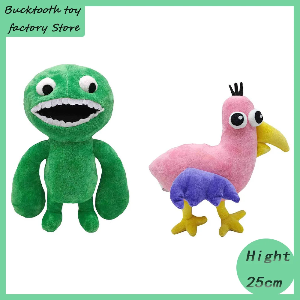 

25 см Новинка Garten Of Banban плюшевые игрушки игра анимация периферийные мягкие полипропиленовые хлопковые удобные плюшевые куклы праздничные п...