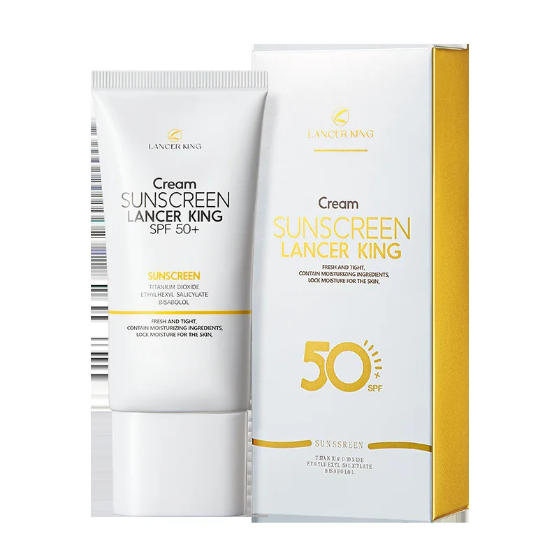 

Even sunscreen moisturizing sunscreen cream concealer refreshing face and body anti-ultraviolet SPF50+ whitening cream