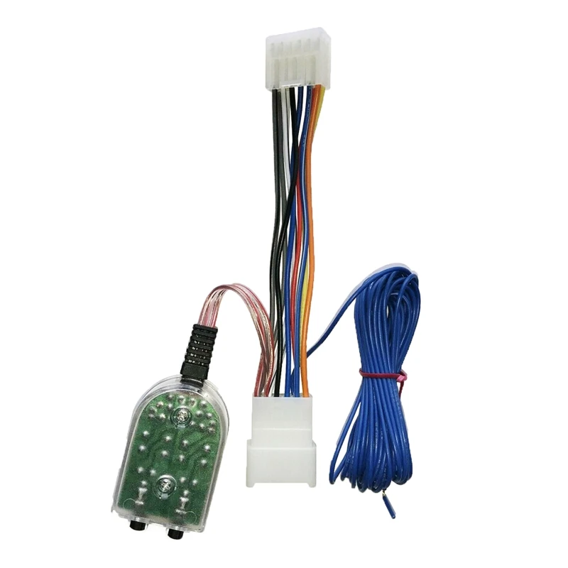 

for Scion Auto Factory Radio Add a Subwoofer Amplifier Adapter Plug for PLAY Harness Antenna Adapter Combo Kit XXFF