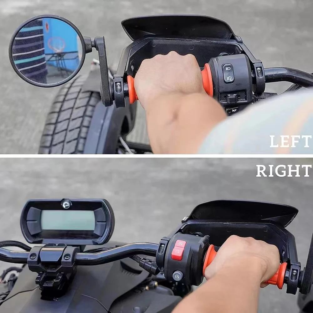 Фото Подходит для аксессуаров для мотоциклов Can Am Ryker 600 900 ATV, черной поручня, защиты рук, ветрозащитного воздушного дефлектора, защитного оборудования. №3