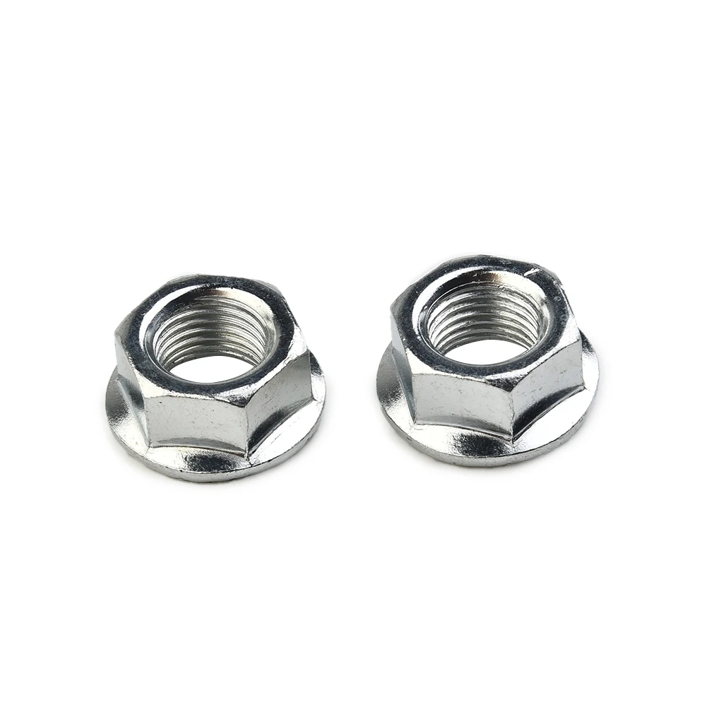 

A Set E-Bike Hub Motor Axle M12 M14 Lock Nut/ Lock Washer /Spacer/ Nut Cover E-Bike Hub Motor Replacement Accessories Parts