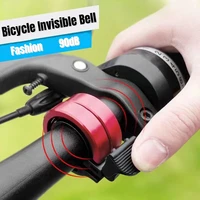 bicycle invisible bell aluminum alloy mtb bike safety warning alarm cycling handlebar bell ring bicycle horn cycling accessories