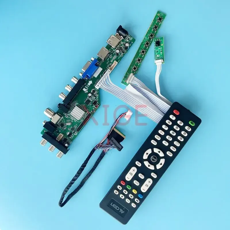 Для B101XTN01.0 B101XTN01.1 плата драйвера контроллера 10 1 &quotэкран ноутбука LVDS 40-контактный