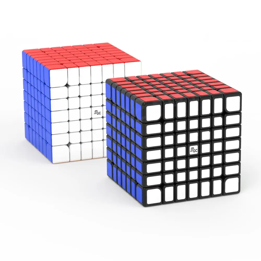 

YJ MGC 6M 6x6 Magnetic Magic Cube Yongjun MGC 6 Magnets Cubo Magico Puzzle Fidget Toys for Anxiety