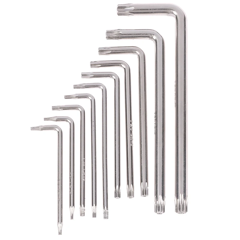 

Отвертка с шестислойной звездообразной головкой, Отвертка T6 T7 T8 T9 T10 T15 T20 T25 T30 T40, с защитой от темперов