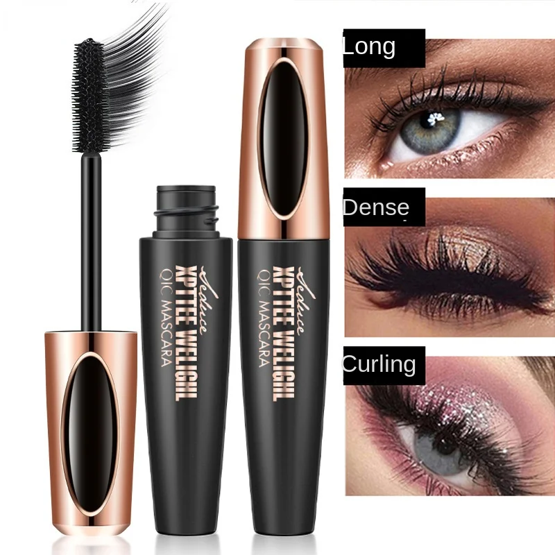 

Waterproof Mascara 4D Volume Bulklash Korean Cosmetics Accessories Makeup Girl Rimel Mascara Effet Faux Cils Cilia Mask Bulklash