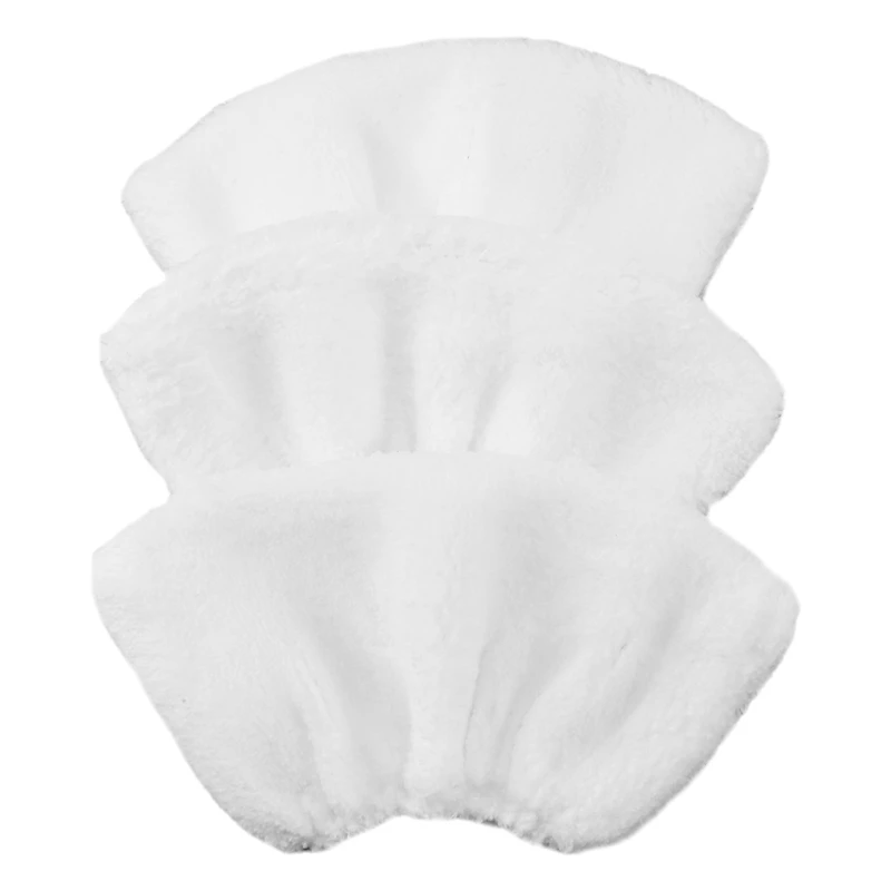 

9Pcs Cotton Brush Head Cover For KARCHER SC2 SC3 SC4 SC5 Steam Cleaner Part Accessories