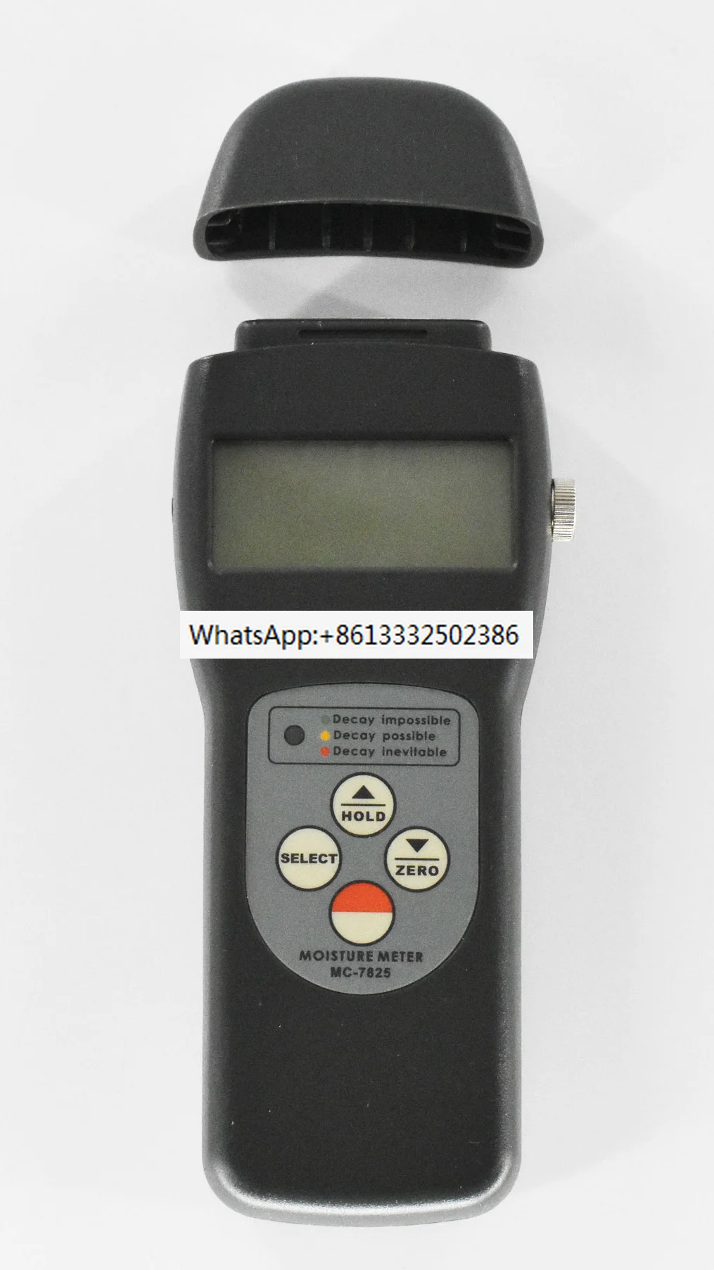 

Измеритель влажности какао-бобов, тестер 0-24% MC-7825COCOA, цифровой дисплей, измеритель влажности