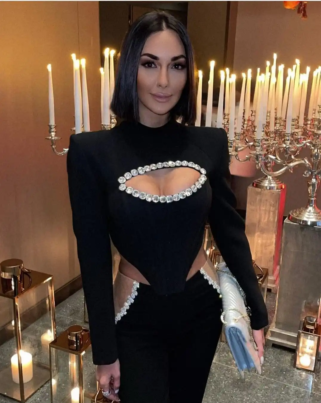 

Новинка 2022, осенне-зимние женские сексуальные мини платья с длинным рукавом, облегающие платья из вискозы, вечерние платья для ночного клуба, модный наряд