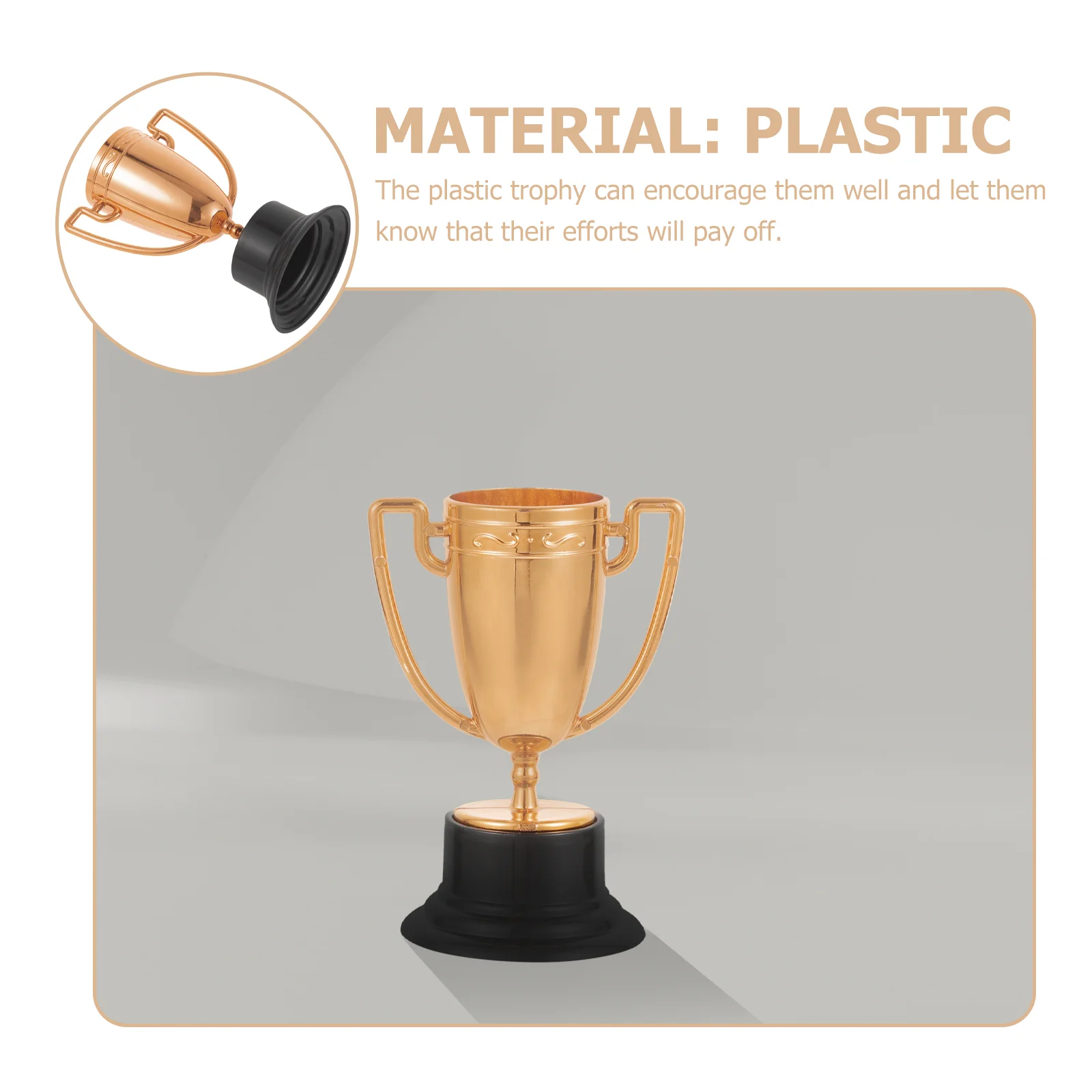 8 шт. мини-трофей забавные супер Fa Awards надувные игрушки на Хэллоуин для девочек