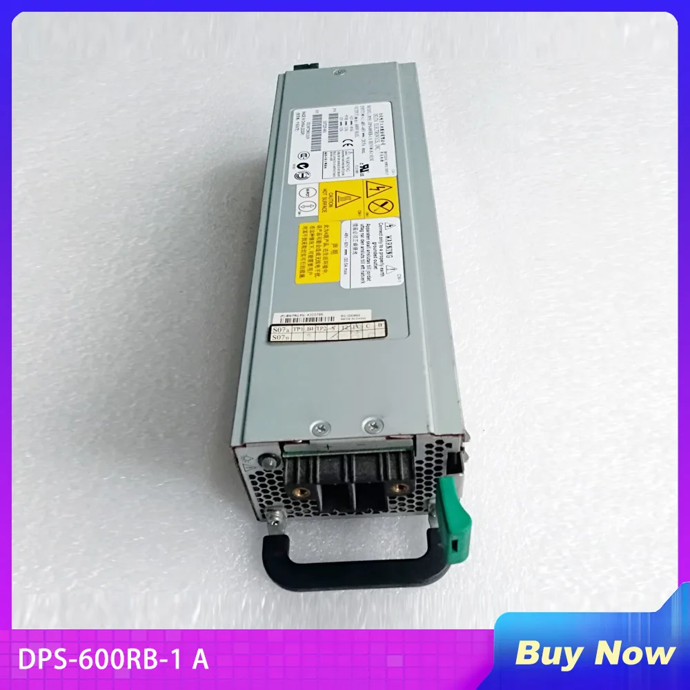 DPS-600RB-1 A для IBM X3650T источник питания 600W 42C0766 D37225-001