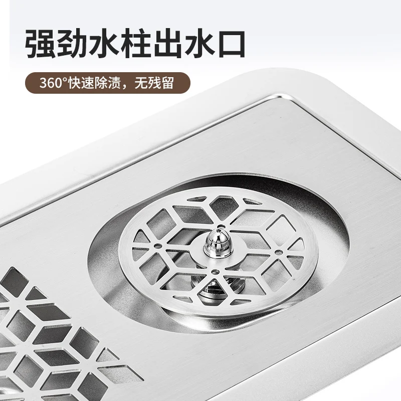 Мойка для посуды из нержавеющей стали автоматическая Встраиваемая втулка