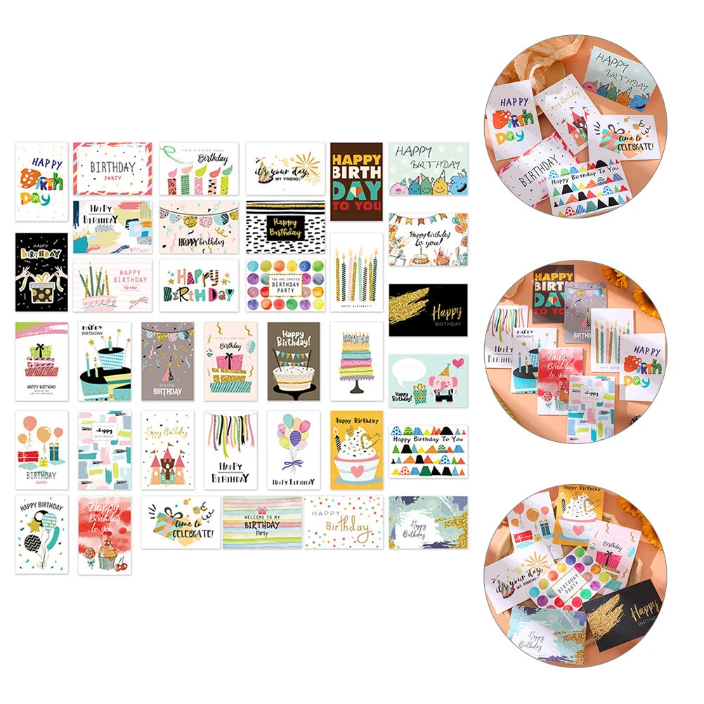 

36Pcs Adult Gifts Cards Adult Gifts Party Greeting Cards with Envelopes for Women Men Kids