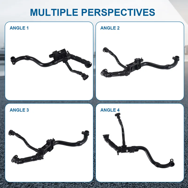 03C103474AA выхлопной шланг для A1 VW EOS Scirocco Golf Tiguan Passat Touran Beetle Jetta