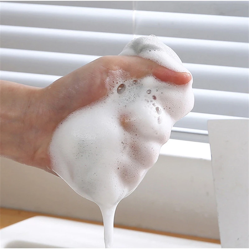 5/10 шт. двусторонняя губка для мытья посуды