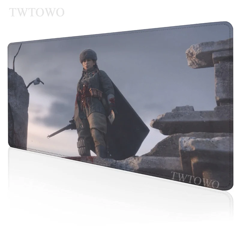 

Call of Duty Vanguard Mouse Pad Gamer XL Large Computer Mousepad XXL Mouse Mat Natural Rubber Anti Slip Soft Computer Mouse Mat